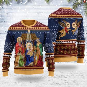 Nativity of Christ Christmas Sweater | Favorety UK