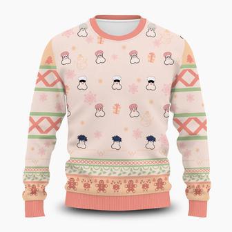 Naughty Jjk Xmas Ugly Christmas Sweater | Favorety DE