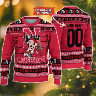 NC State Wolfpack Mickey Ugly Christmas Sweater | Favorety CA