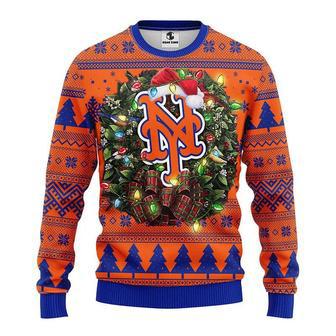 New York Mets ,Ugly Sweater Party,ugly sweater ideas | Favorety