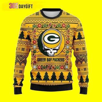 NFL Green Bay Packers Custom Ugly Christmas Sweater, Jumpers | Favorety AU