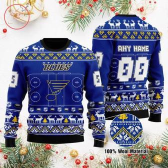 Nfl Groot Hug New York Giants Custom Ugly Christmas Sweater, Jumpers 的副本 | Favorety CA