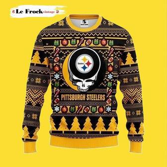 NFL Pittsburgh Steelers Custom Ugly Christmas Sweater, Jumpers | Favorety AU