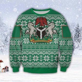 Nigeria Ugly Christmas Sweater | Favorety UK