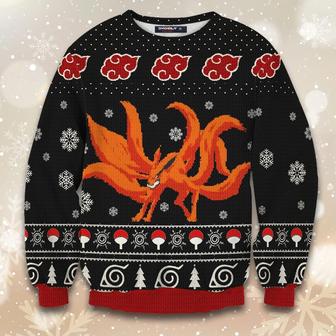 Nine Tailed Ugly Christmas Sweater | Favorety DE