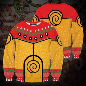 Nine Tails Christmas Chakra Ugly Christmas Sweater | Favorety AU