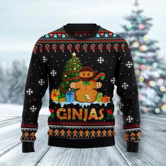 Ninja Christmas Ugly Christmas Sweater | Favorety CA