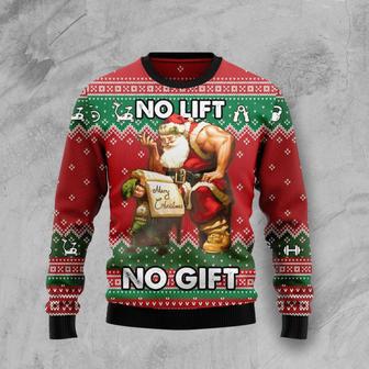 No Lift No Gift Ugly Christmas Sweater | Favorety CA