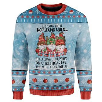 Norwegian Ugly Christmas Sweater | Favorety DE