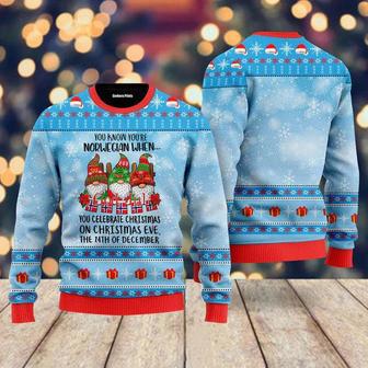 Norwegian Ugly Christmas Sweater For Men & Women | Favorety AU