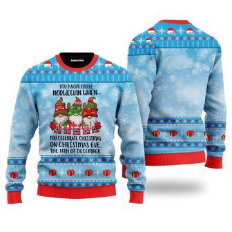 Norwegian ,Ugly Sweater Party,ugly sweater ideas | Favorety CA