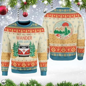 Not All Wonder Are Lost Ugly Christmas Sweater | Favorety DE