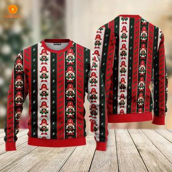 Nutcracker Boys Striped Style Ugly Christmas Sweater For Men & Women | Favorety UK