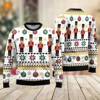 Nutcracker Group Christmas Sweater For Men & Women | Favorety