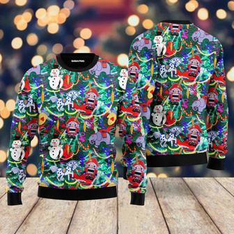 Nutcracker Party Ugly Christmas Sweater For Men & Women | Favorety