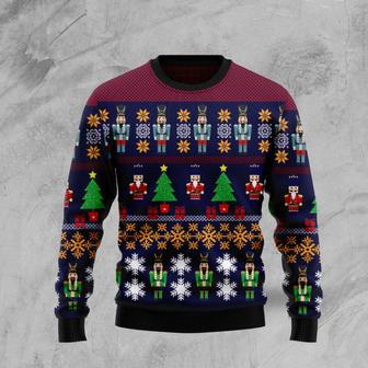 Nutcracker Ugly Christmas Sweater | Favorety