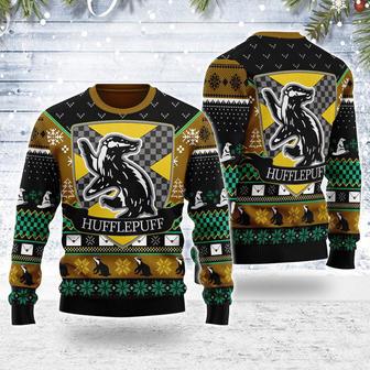 O Hufflepuff Night Christmas Sweater | Favorety DE