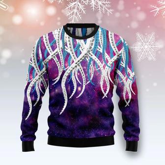 Octopus Galaxy Ugly Christmas Sweater | Favorety AU