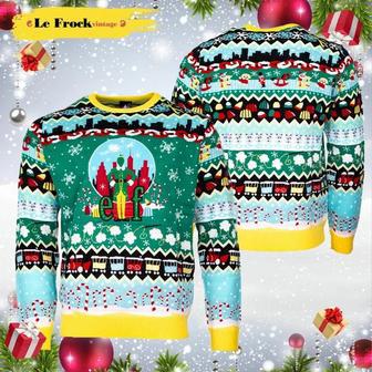 Official Elf Christmas Jumper Elf Custom Ugly Christmas Sweater, Jumpers Merry Christmas | Favorety