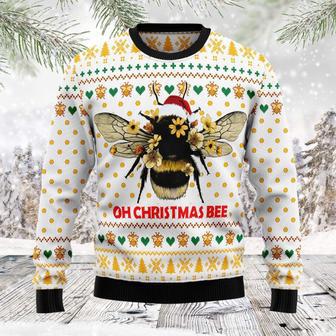 Oh Christmas Bee Bee Ugly Christmas Sweater | Favorety UK