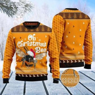 Oh Christmas Bee Ugly Christmas Sweater | Favorety UK