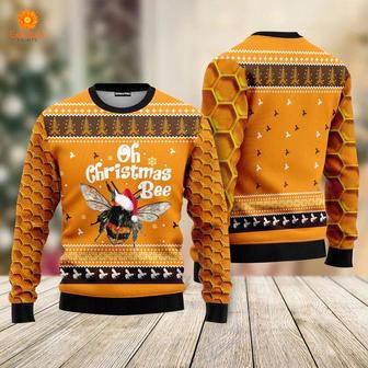 Oh Christmas Bee Ugly Christmas Sweater For Men & Women | Favorety AU