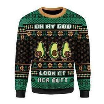 Oh My God Look At Her Ugly Christmas Sweater | Favorety