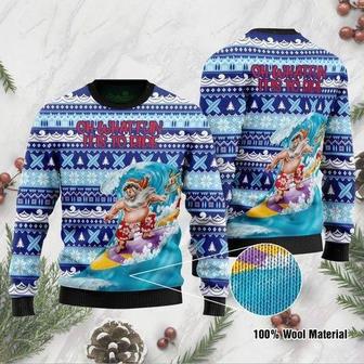 Oh What Fun It Is To Ride Ugly Christmas Sweater | Favorety