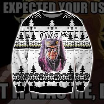 Olenna Tyrell It Was Me Print Ugly Christmas Sweater | Favorety DE