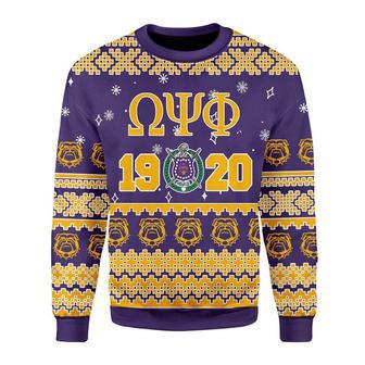 Omega Psi Phi Ugly Christmas Sweater | Favorety DE