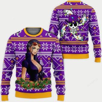 One Piece Anime Nico Robin 44 Ugly Sweater | Favorety CA