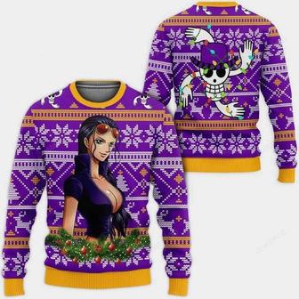 One Piece Anime Portgas Ace Custom Ugly Christmas Sweater, Jumpers | Favorety CA