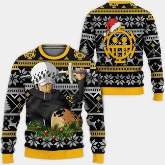 One Piece Anime Trafalgar D. Water Law Custom Ugly Christmas Sweater, Jumpers | Favorety CA