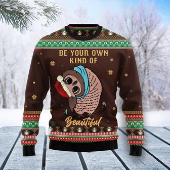 Owl Beautiful Ugly Christmas Sweater | Favorety