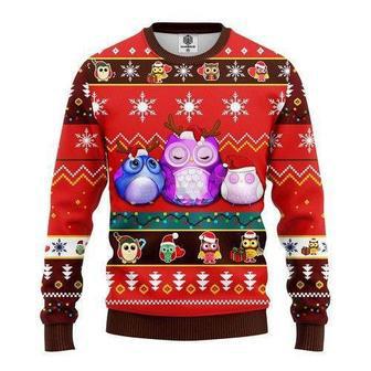 Own Night Cute Green Ugly Christmas Sweater | Favorety UK