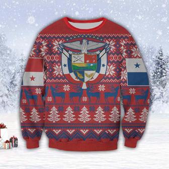 Panama All Over Print Ugly Christmas Sweater | Favorety AU