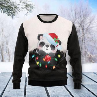 Panda Cup Ugly Christmas Sweater | Favorety AU