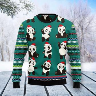 Panda Group Christmas Ugly Christmas Sweater | Favorety DE