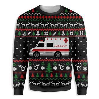 Paramedic Christmas Ugly Christmas Sweater | Favorety UK