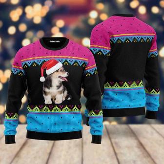 Peace Love Joy Cute Snowman Pattern Ugly Christmas Sweater For Men & Women | Favorety UK