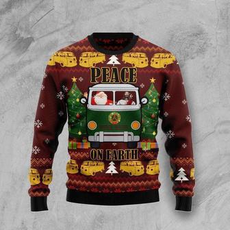 Peace On Earth Ugly Christmas Sweater | Favorety UK