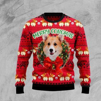 Pembroke Welsh Corgi Dog Ugly Christmas Sweater | Favorety AU