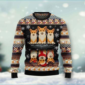 Pembroke Welsh Corgi Ugly Christmas Sweater | Favorety CA