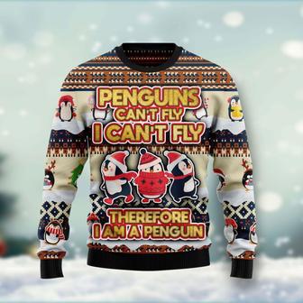 Penguin Cant Fly Ugly Christmas Sweater | Favorety DE