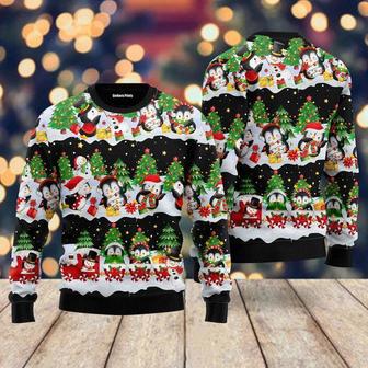 Penguin Christmas Ugly Christmas Sweater For Men & Women | Favorety