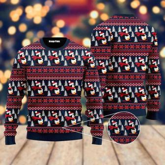 Penguin Ugly Christmas Sweater Ugly Christmas Sweater For Men & Women | Favorety CA