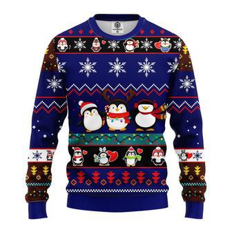 Penguins Cute Noel Mc Ugly Christmas Sweater | Favorety UK