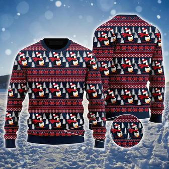 Penguins Ugly Christmas Sweater, Penguins I'm So Cool, Christmas Pattern Ugly Sweater For Men & Women | Favorety DE