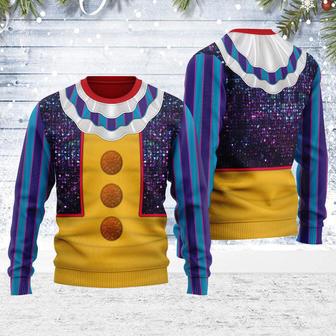 Pennywise 1990 Ugly Christmas Sweater | Favorety AU