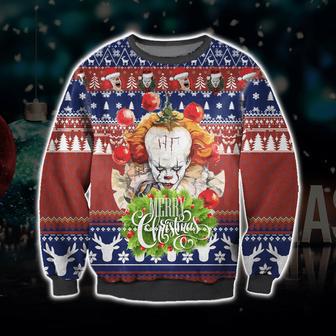 Pennywise It Ugly Christmas Sweater | Favorety UK